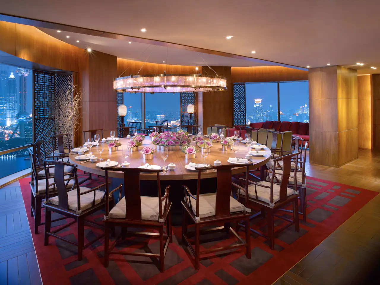 Vue private dining room